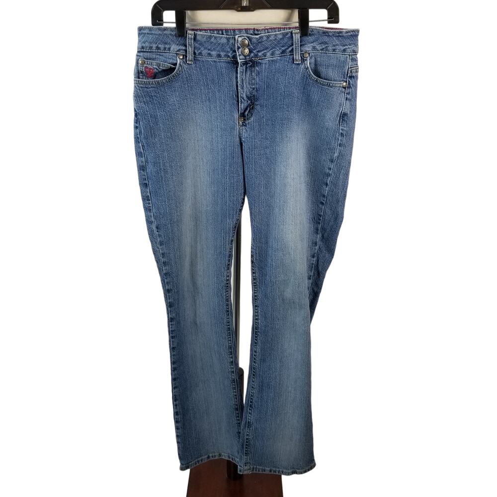 Wrangler 20X Vintage Blue Jeans Bootcut 13/14 x 32